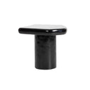 LH Home Eternal Black Side Table