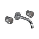 Polished Chrome / Satin Nickel