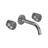 Polished Chrome / Satin Nickel