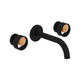 Matte Black / Satin Gold
