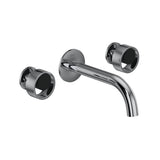 Polished Chrome / Matte Black