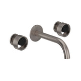 Satin Nickel / Matte Black