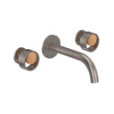 Satin Nickel / Satin Gold