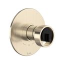 Satin Nickel / Matte Black
