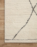 Ivory / Charcoal / 9'-2" x 13'