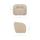 Beige Boucle