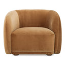 Tan Faux Mohair