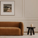 Tan Faux Mohair