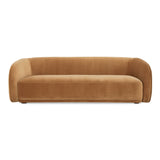 Tan Faux Mohair