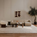 Beige Boucle / Right