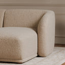Beige Boucle / Right