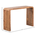 LH Home Form Curve Small Console