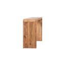 LH Home Form Curve Small Console