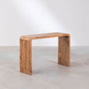 LH Home Form Curve Small Console