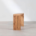 LH Home Form Curve Small Console