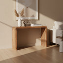 LH Home Form Curve Small Console