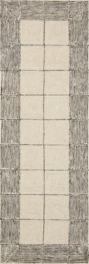 Cream / Black / 3'-6" x 5'-6"