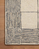 Cream / Black / 11'-6" x 15'
