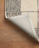 Cream / Black / 3'-6" x 5'-6"