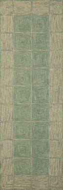 Green / Natural / 11'-6" x 15'