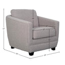 Boucle Grey