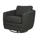 LH Home Baltimo Swivel Glider