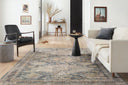 Denim / Taupe / 4'-0" x 5'-7"