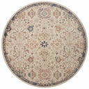 Ivory / Multi / 2'-7" x 12'-0"