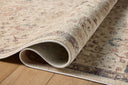 Ivory / Multi / 3'-7" x 5'-7"