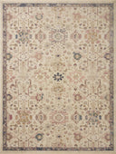 Ivory / Multi / 2'-7" x 4'