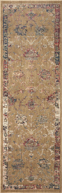 Gold / Multi / 3'-7" x 5'-7"