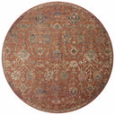 Terracotta / Multi / 3'-7" x 5'-7"