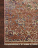 Terracotta / Multi / 3'-7" x 5'-7"