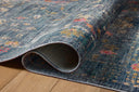 Denim / Multi / 3'-7" x 5'-7"