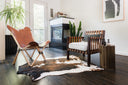 Beige / Brown / 6'-2" x 8'