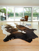 Beige / Brown / 6'-2" x 8'