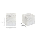 Purple White Marble