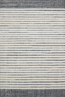 White / Ocean / 5'-3" x 7'-8"