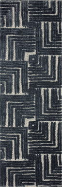 Blue / White / 2'-7" x 10'-10"