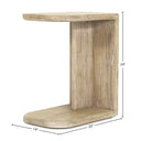 LH Home Haru C-Shaped Side Table