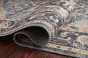 Navy / Multi / 3'-6" x 5'-6"
