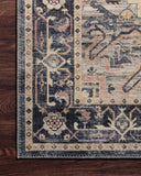 Navy / Multi / 3'-6" x 5'-6"