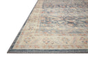 Denim / Multi / 3'-6" x 5'-6"