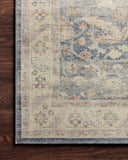 Denim / Multi / 3'-6" x 5'-6"
