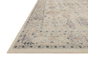 Beige / Multi / 3'-6" x 5'-6"