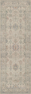 Beige / Multi / 3'-6" x 5'-6"