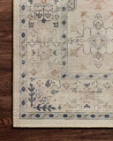 Beige / Multi / 3'-6" x 5'-6"