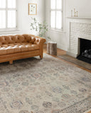 Beige / Multi / 2'-3" x 3'-9"