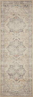 Multi / Ivory / 3'-6" x 5'-6"