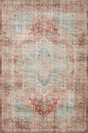 Terracotta / Aqua